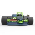 7.jpg Diecast Supermodified front engine race car V3 Scale 1:25