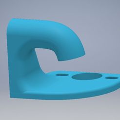 SOPORTE POLEA EXTRUSOR V2.2.JPG Fichier STL gratuit GUIDE DU FILAMENT Ender 3・Objet pour impression 3D à télécharger