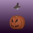 4.png Jack-o Lantern, pumpkin set, halloween