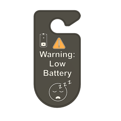 Low Battery - 3D model önizlemesi