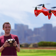 download-2.png Free STL file Skeleton X-14 Quadcopter・3D printer model to download