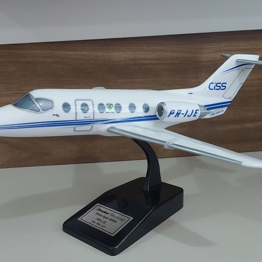 Archivo STL BeechJet BE400 👽 ・Diseño imprimible en 3D para descargar・Cults