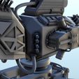 89.jpg Man-portable Sci-Fi laser gun on bipod (5) - BattleTech MechWarrior Scifi Science fiction SF Warhordes Grimdark Confrontation