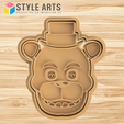 FREDDY.png Five nights at freddy's Cookie Cutter - Cookie Cutter - Freddy