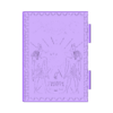 back cover.stl YU-GI-OH: DECK BOX BOOK OF MOON