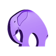 stylish_elephant_v02.stl Stylish Elephant