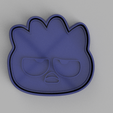 KITTY-4-v1-frene.png Rooster Hello Kitty Cookie Cutter