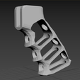 Tactikal-Dynamikz-Clean-2.png Pistol grip for AR-15 (Tactical Dynamics Replica!)