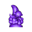 kirby_figure_whole.stl Фигурка Кирби Луна