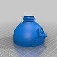 r2_head.png Free 3D file R2 Soap Dispenser・3D print model to download