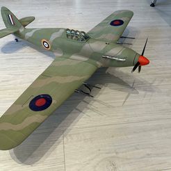 Overall.jpg 3D Labprint Hawker Hurricane Clear Canopy Mod