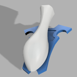 Capture.png Download free STL file Wraith head for space elves • 3D print object, ArcaneWhiskers