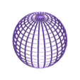 clear sphere.stl optical Illusion sphere wall art round globe illusion wall decor 3d