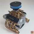 EFI_Ford_FR9-Nascar_5.jpg FORD FR9 EFI V8 NASCAR 358ci - ENGINE