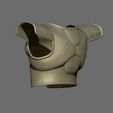 12.JPG Broly Armor - Dragon ball - For Cosplay 3D print model