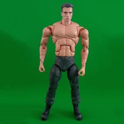 DutchPerfil2.jpg Archivo 3D Arnold Figura de acción・Diseño de impresión en 3D para descargar