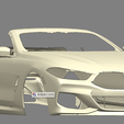 9.png BMW 850i- Exterior- 3D Scan STL for Modding & Design