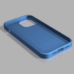 14_case_V2.png STL file iPhone 14 case TPU・3D printing idea to download