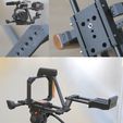 Crosse_Montage.jpg Shoulder pad for DSLR type GH4, 5D