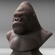 Silverback-Gorilla-Predator-sculpted-by-Yacine-BRINIS-010.jpg Silverback Gorilla