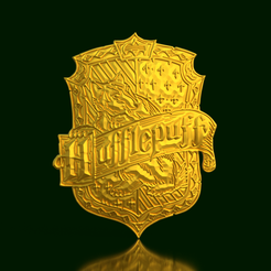 Escudo-Hufflepuff.png Hufflepuff Shield: Loyalty and Hard Work Emblem
