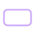 roundedrectangle5.stl Rectángulo (con esquinas redondeadas) conjunto de cortadores de arcilla