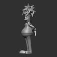ZBrush-Document1.jpg Supporting Actor Bob.
