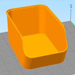 Unbenannt.PNG Файл STL stacking box・3D модель для печати скачать
