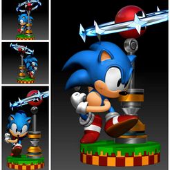 sonic-the-hedgehog-3dprint-3d-model-stl.jpg Fichier STL Sonic・Design pour imprimante 3D à télécharger