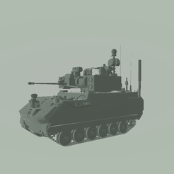Armoured-fighting-vehicle.png Archivo STL Vehículo blindado de combate AFV・Objeto de impresión 3D para descargar