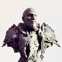 IMG_9831.jpeg STL file Lords of The Fallen Bust・3D printable model to download