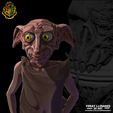 5.png Dobby the house elf Harry Potter collector's figurine