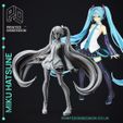 ane OBSESSION MIKU HATSUNE PRINTEDOBSESSION.CO.UK Miku Hatsune - Vocaloid - Anime Fanart Toy