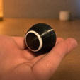 Pic-4.png Fidget Sphere V2 - Spinner with a 3D Printed Spring