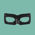 Augenmaske-Vorne.png Zorro Mask - Eye Mask
