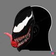 03.jpg Venom Half Mask -Marvel Cosplay - Halloween Mask