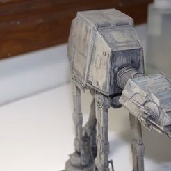ATAT.jpg Файл STL Star wars AT-AT・Шаблон для 3D-печати для загрузки