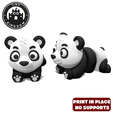 Flexi-Tiny-Panda,-I1.png Flexi Tiny Panda, bewegliche Zappelfigur, inklusive Schlüsselanhänger, inklusive 3mf