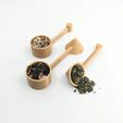 Tea-Coffee-Spoon-tea-collection.jpg Collection of tea and coffee spoons (single and double)