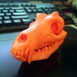Wolf_2.jpg Boneheads: Crâne de loup et mâchoire - PROMO - 3DKITBASH.COM