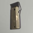 6.png Hybrid  AR15 / Colt 1911 panels grip Punisher