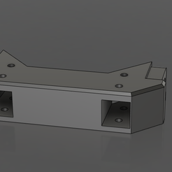 Capture.png Free STL file TRX 4 and TRX 6 Bumper mount for ahead RC bumpers・3D printing template to download