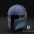 1.jpg Mandalorian Child Helmet - 3D Print Files