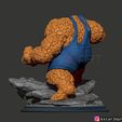 04.jpg Fichier STL La chose de haute qualité - Les quatre fantastiques - Marvel Comic・Plan pour imprimante 3D à télécharger