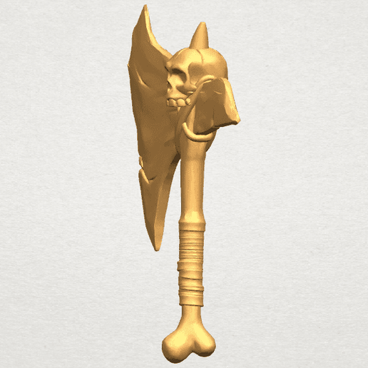 TDA0541 Pirate Axe A03.png Pirate Axe