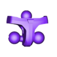Pelvis_Back.stl Бесплатный STL файл Android MP-1 (Action Figure)・Идея 3D-печати для скачивания