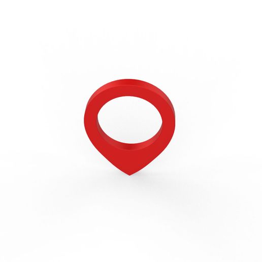 🗺️ Map Pointer 03・Archivo STL para Impresión 3D・Cults