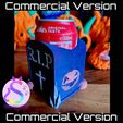 2 )8 Ve Commercial Version Maas R.I.P tombstone mug/can holder *commercial version*