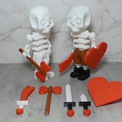 DSC01205.jpg Mystic Skeleton *Valentine's Day Edition Accessory Pack*