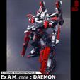 7.jpg ARMORED CORE LAST RAVEN : DAEMON MECHA 3DPRINT ARTICULATED ACTION FIGURE